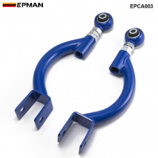 1pair/unit EPMAN Rear Adjustable Camber Control Arm Kit For Nissan 95-98 240SX S14 S15 SILVIA R33 R34 EPCA003